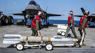 Joint Flight Operations U.S. Marines with Marine Fighter Attack Squadron 121