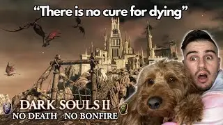 We're cool, right?? - Dark Souls 2 CHALLENGE RUN | Ep. 6