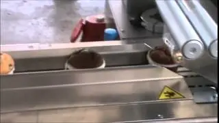 Flowpack machine IPS FAR50 for muffins