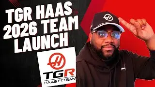 HAAS 2026 TEAM LAUNCH REACTION!