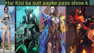 PUBG Mobile Friends Suit Problem 😡 | Har Ek Friend Ka Suit Show Nahi Ho Raha | Fix & Solution