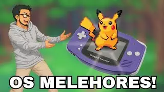 OS MELHORES JOGOS DE POKEMON  QUE TEMOS NO GBA!