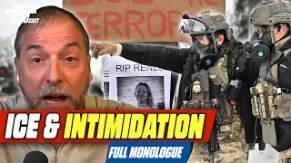 ICE, Intimidation & Trump&rsquo;s Politics of Fear EXPLODE In Minneapolis | Chuck Todd Politics Podcast