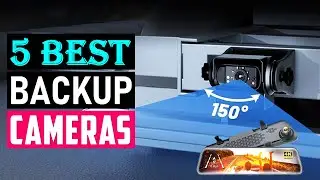 Top 5 Best Backup Cameras 2025 | Best Mirror Dash Cams - Buy Now