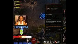 LAST EPOCH : JUNGLE QUEEN CHAPS OF HOLDING UNIQUE ITEM OVERVIEW (SPONSORED BY RATLEY INK LLC)