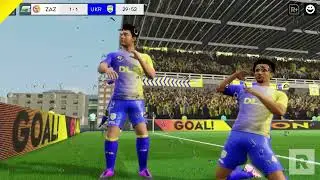 Матч в онлайн лиге DLS (6507)⚽️☝️