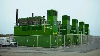 Местная экологическая группа выступает против строительства электростанции, работающей на природн...