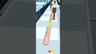 Longest Nail Stack Nail Run 3D