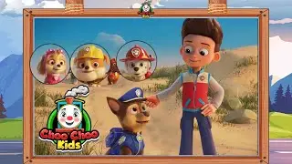 Paw Patrol - Help Ryder and Chase solve this Jigsaw Puzzle - Ryder and the pups need your help