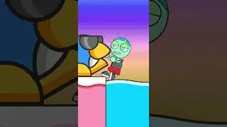 ED fell in the water