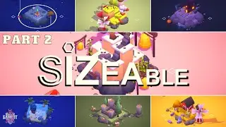 Sizeable Gameplay Walkthrough - Part 2 | Level 8-14 (No Commentary)