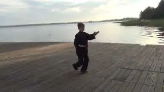 Yang Stil Taijiquan Säbel 32er Form