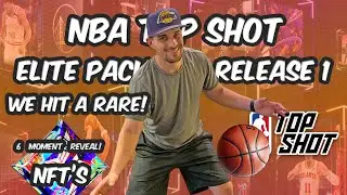 NBA Top Shot: NFT Elite Pack Release 1 Reveal!
