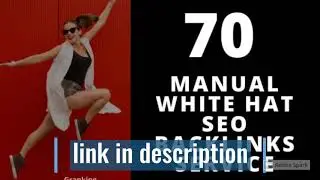 how to create manual white hat SEO backlinks service-seo
