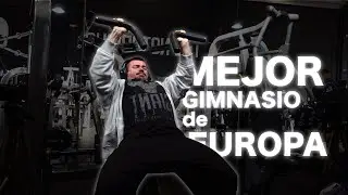 La MEJOR MAQUINARIA de PECHO del MUNDO | PUSH en BLVCKOUT GYM