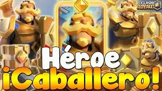 HEROIC KNIGHT! HEROES ARRIVE IN CLASH ROYALE 🔥 SNEAK PEEK SEASON 77 😍 Ione Gamer