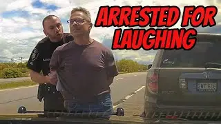 Arrested For Laughing At A Cop