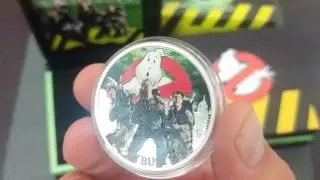 Collectors Close Up. Perth Mint Ghostbusters Silver Coins. Perfect for fans & new stackers.
