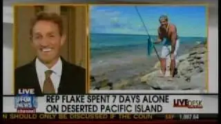 Congressman Jeff Flake Discusses His Island Adventure on Fox News