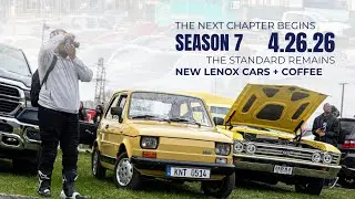 Season 7 Announcement | New Lenox Cars + Coffee