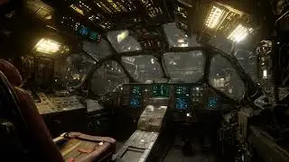 Radio Chatter - The Space Hauler Chronicles | Sci-Fi Ambiance for Sleep, Study, Relaxation