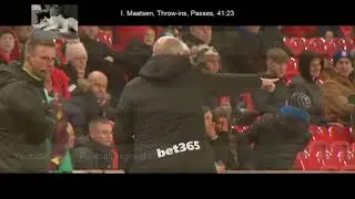 Ian Maatsen |  Stoke City vs Burnley 2022-12-30 Match Highlight | Every Touch