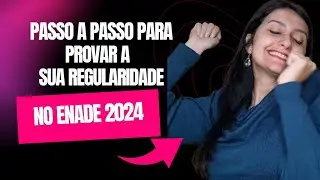 COMO COMPROVAR A SUA REGULARIDADE NO ENADE 2024 PELO SITE FALA BR (IRREGULARES NO ENADE 2024)