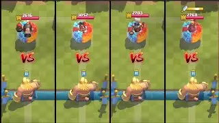 Hero Troops vs Tower Troops | Clash Royale 