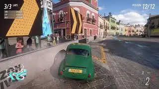 I turned a Morris Minor 1000 into a sleeper
