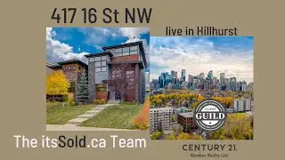 417 16 St NW- Hillhurst Custom Home For Sale