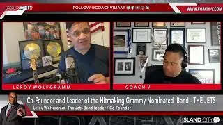 Dance Pop Music Legend LeRoy Wolfgramm of The Jets Feature on The Coach V Show