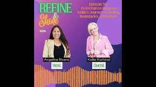 She turned grief into growth&mdash;watch this powerful moment from Episode 50 of Refine and Shine.