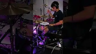 Cool hi-hat trick for you 🥁🙌 #drumtutorial #drumlessons #drums #drummingco