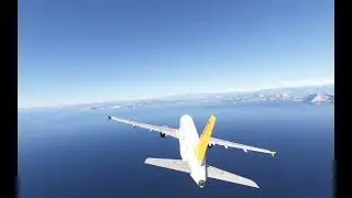 MSFS2024 DALAMAN LANDING LBTS FENIX A320 PEGASUS