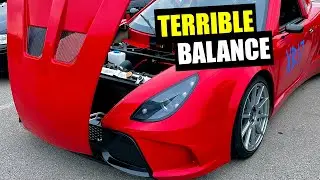 Corner Balancing Was Absolutely Necessary! (Factory Five 818 Autocross)