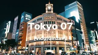 Tokyo Vlog 07 Ginza(銀座)#2