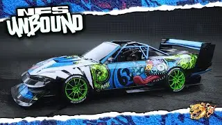 Z-Bear Car Wrap│Nissan Silvia K's │NFS Unbound