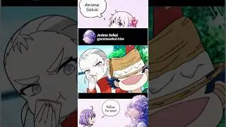 When your girl caught you with someone 😂💀 | #animeedit #anime #jealousy