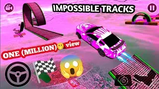 IMPOSSIBLE TRACKS😱🏁 CYBER Gt- Mega Ramp One Million (Android Gameplay) Impossible Mission//