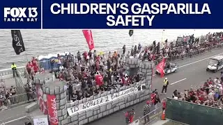 Children's Gasparilla Parade: Law enforcement plans as pirates invade