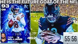 55-56 WHO WILL WIN THIS GAME | CALEB WILLIAMS IS THE FUTURE GOAT OF THE NFL 