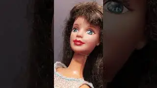 Restaurando mi Barbie Teresa de la infancia