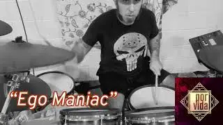Por Vida &ldquo;Egomaniac&rdquo; Drum Play Through Instrumental
