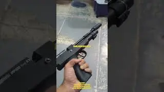Precihole PP 100 Harpy X3 most powerful PCP air pistol in India no license needed.