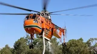 Helitak water bombers