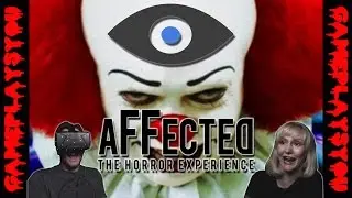 AFFECTED - CARNIVAL | Oculus Rift Horror | SCARY AS HELL! (Reaction)