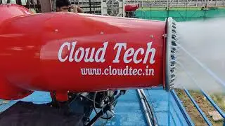 Fog Cannon/Mist Cannon Dust Suppression System