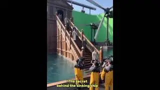 The Secret Behind the Sinking Ship: Titanic BTS! 🚢🎬