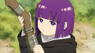 Frieren meet Young Fern [Episode 1] [Part1] || Frieren: Beyond Journey&rsquo;s End #frieren #ferns #anime