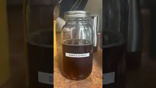 HOMEMADE CARAMEL SIMPLE SYRUP | COFFEE | BREAKFAST